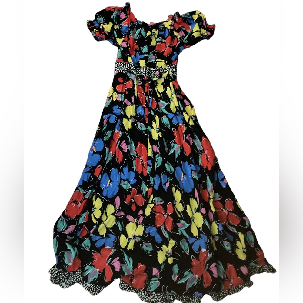 RIXO for Target Floral Maxi Dress- Absolutely Stunning- Sz. 4- NWT!